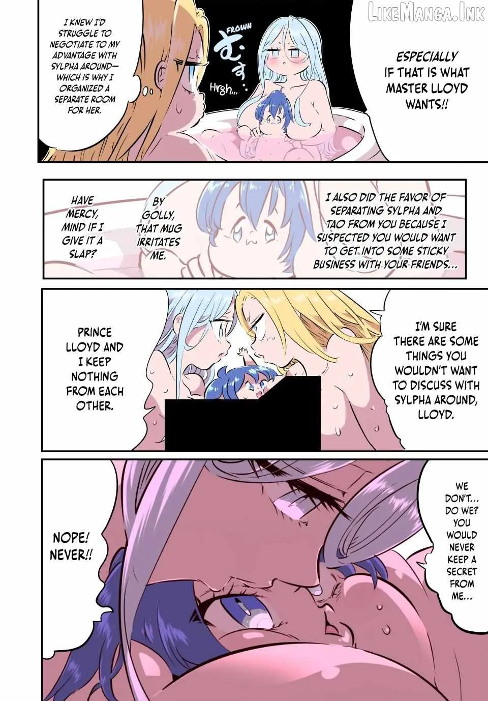 I was reincarnated as the 7th Prince so I will perfect my magic as I please Chapter 220 page 8