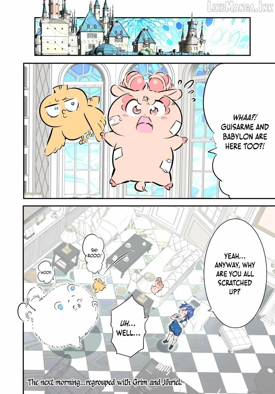 I was reincarnated as the 7th Prince so I will perfect my magic as I please Chapter 220 page 17
