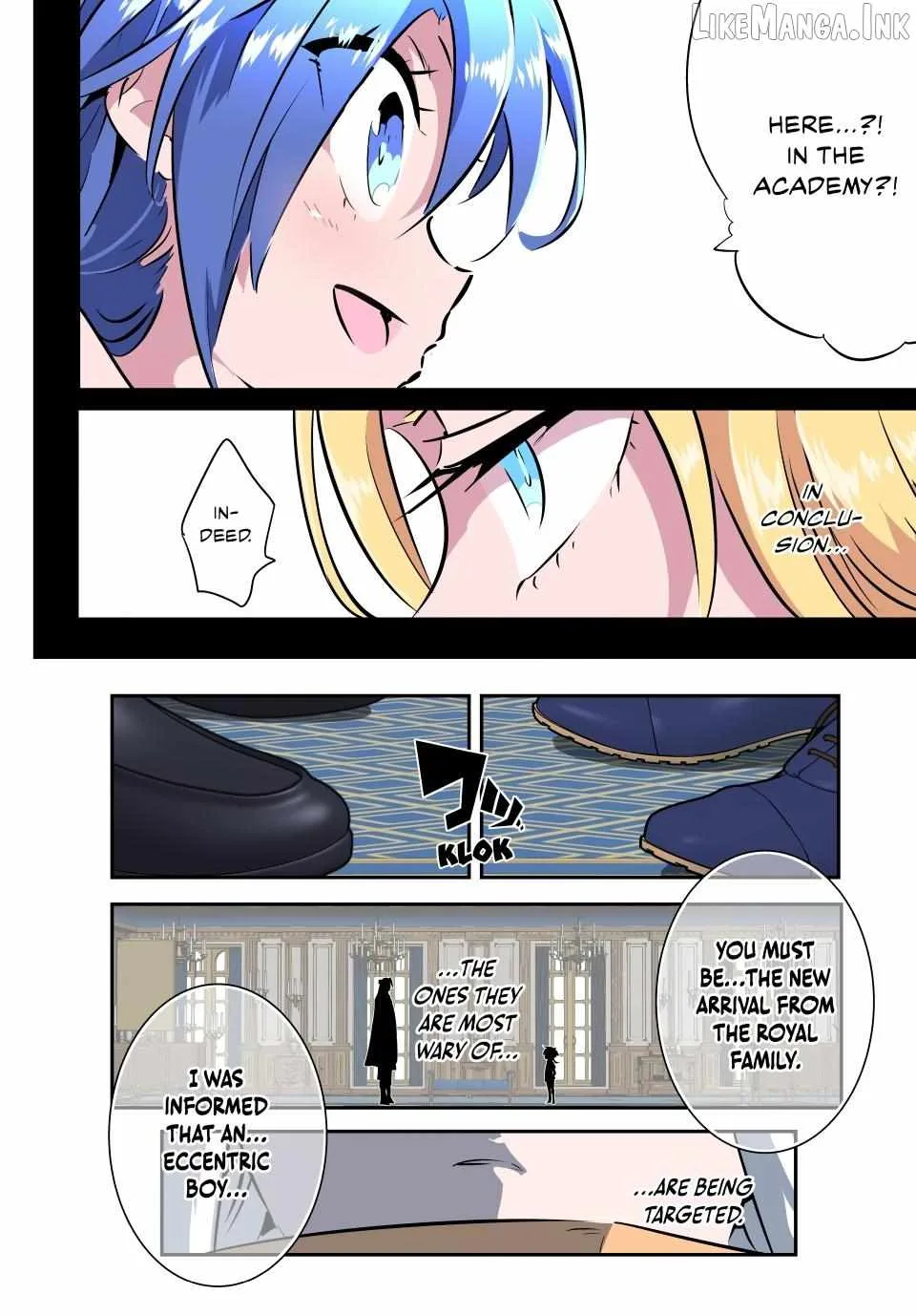 I was reincarnated as the 7th Prince so I will perfect my magic as I please Chapter 220 page 27