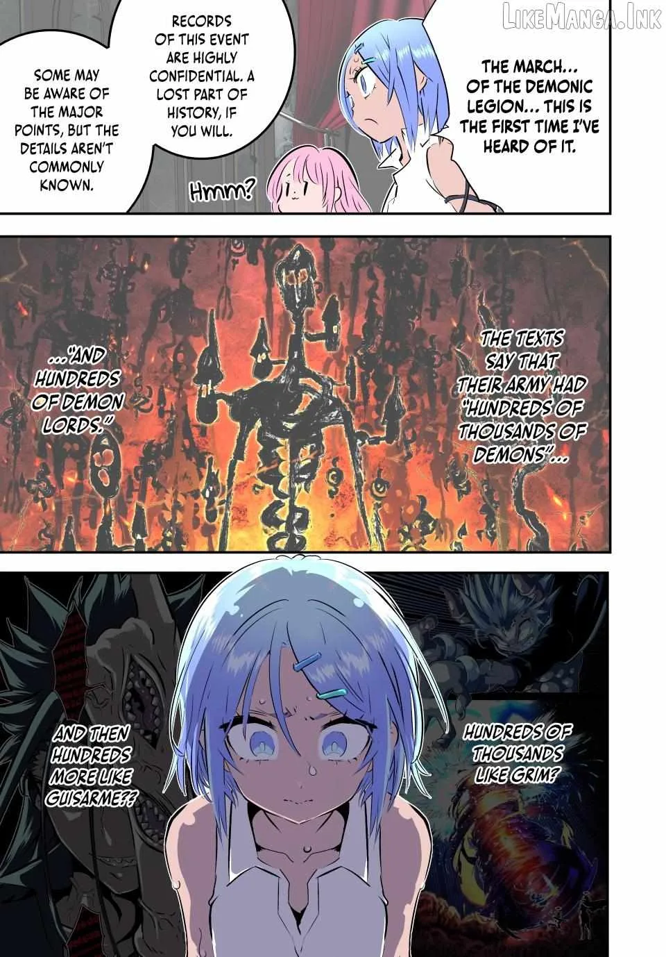 I was reincarnated as the 7th Prince so I will perfect my magic as I please Chapter 220 page 13