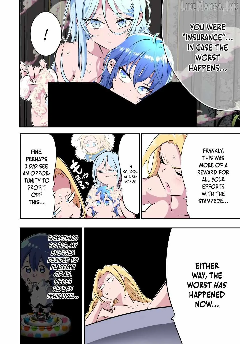 I was reincarnated as the 7th Prince so I will perfect my magic as I please Chapter 220 page 10