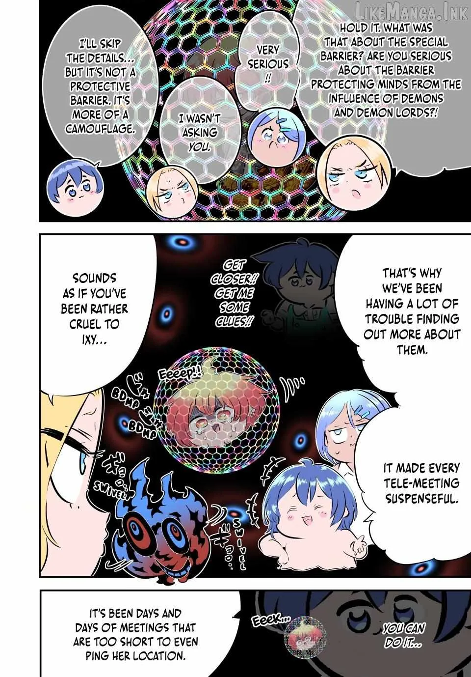 I was reincarnated as the 7th Prince so I will perfect my magic as I please Chapter 220 page 2