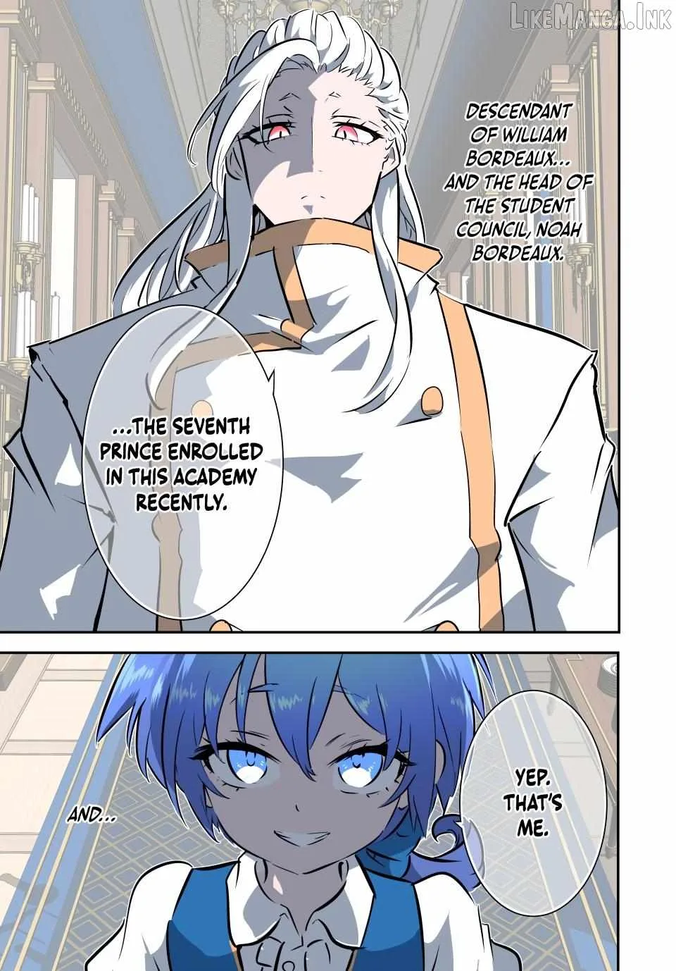I was reincarnated as the 7th Prince so I will perfect my magic as I please Chapter 220 page 28