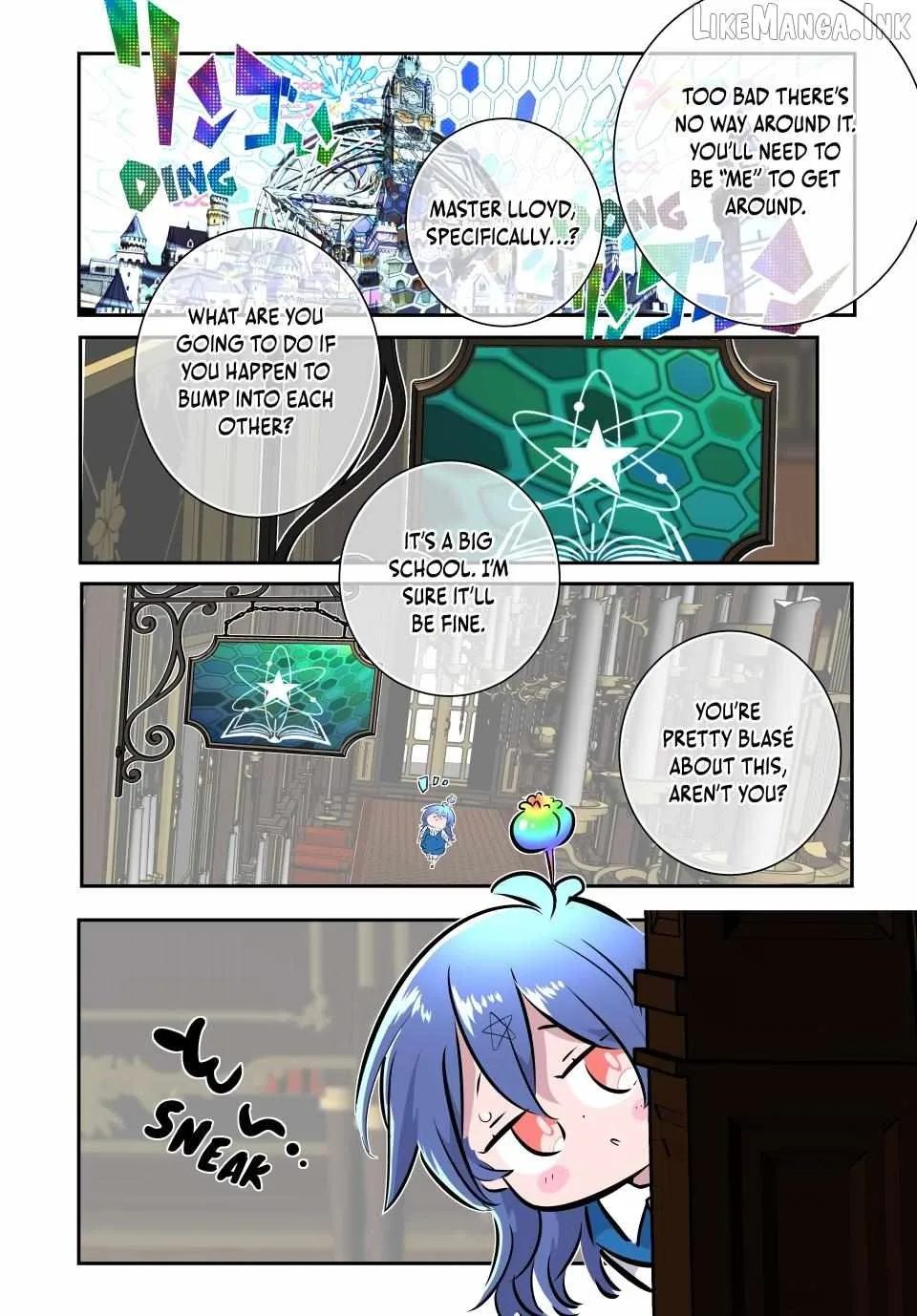 I was reincarnated as the 7th Prince so I will perfect my magic as I please Chapter 220 page 21