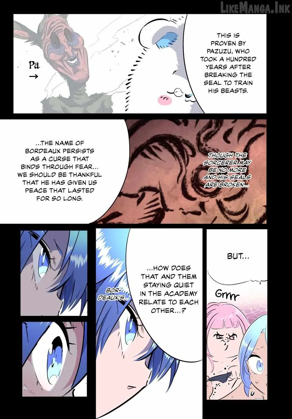 I was reincarnated as the 7th Prince so I will perfect my magic as I please Chapter 220 page 26