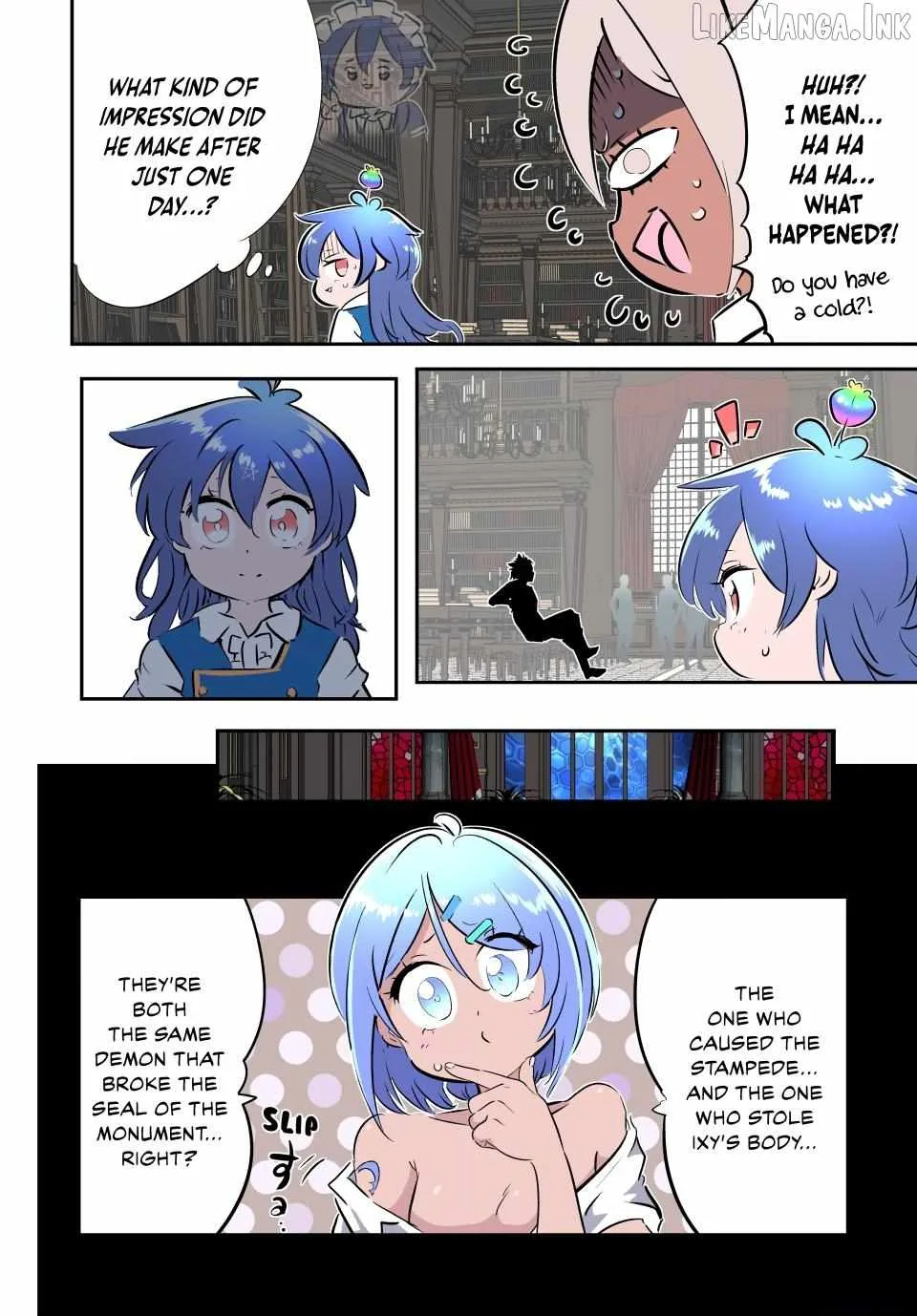 I was reincarnated as the 7th Prince so I will perfect my magic as I please Chapter 220 page 23