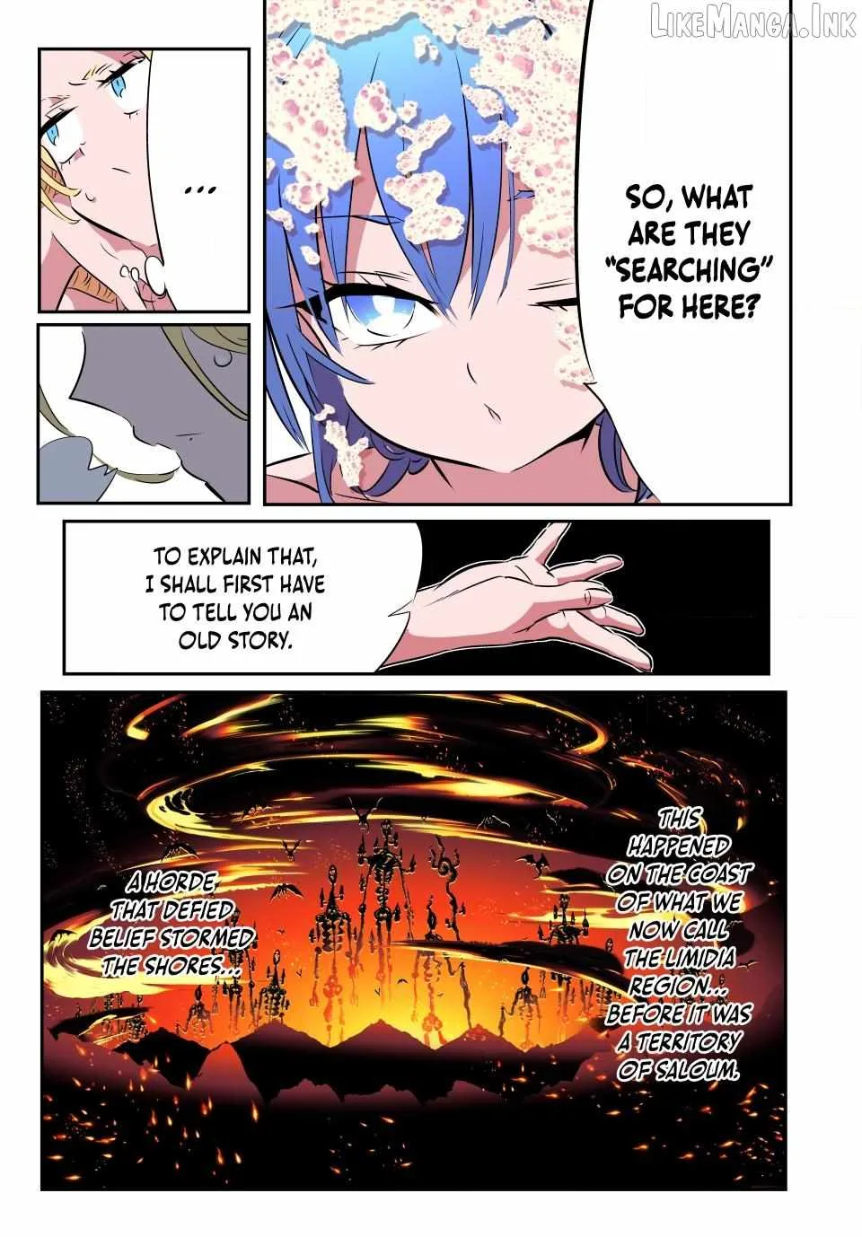 I was reincarnated as the 7th Prince so I will perfect my magic as I please Chapter 220 page 11