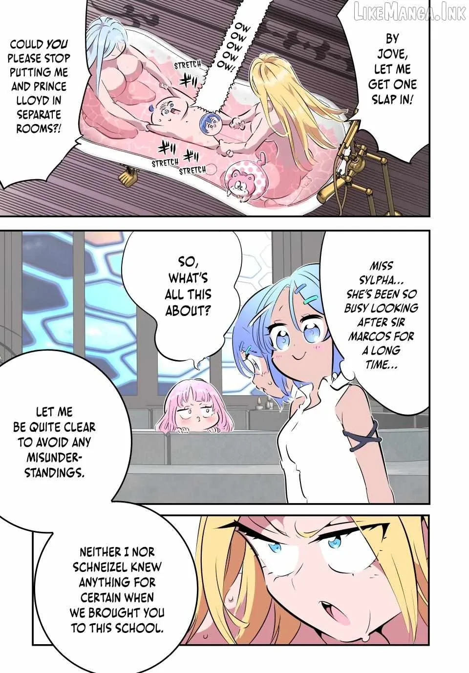 I was reincarnated as the 7th Prince so I will perfect my magic as I please Chapter 220 page 9