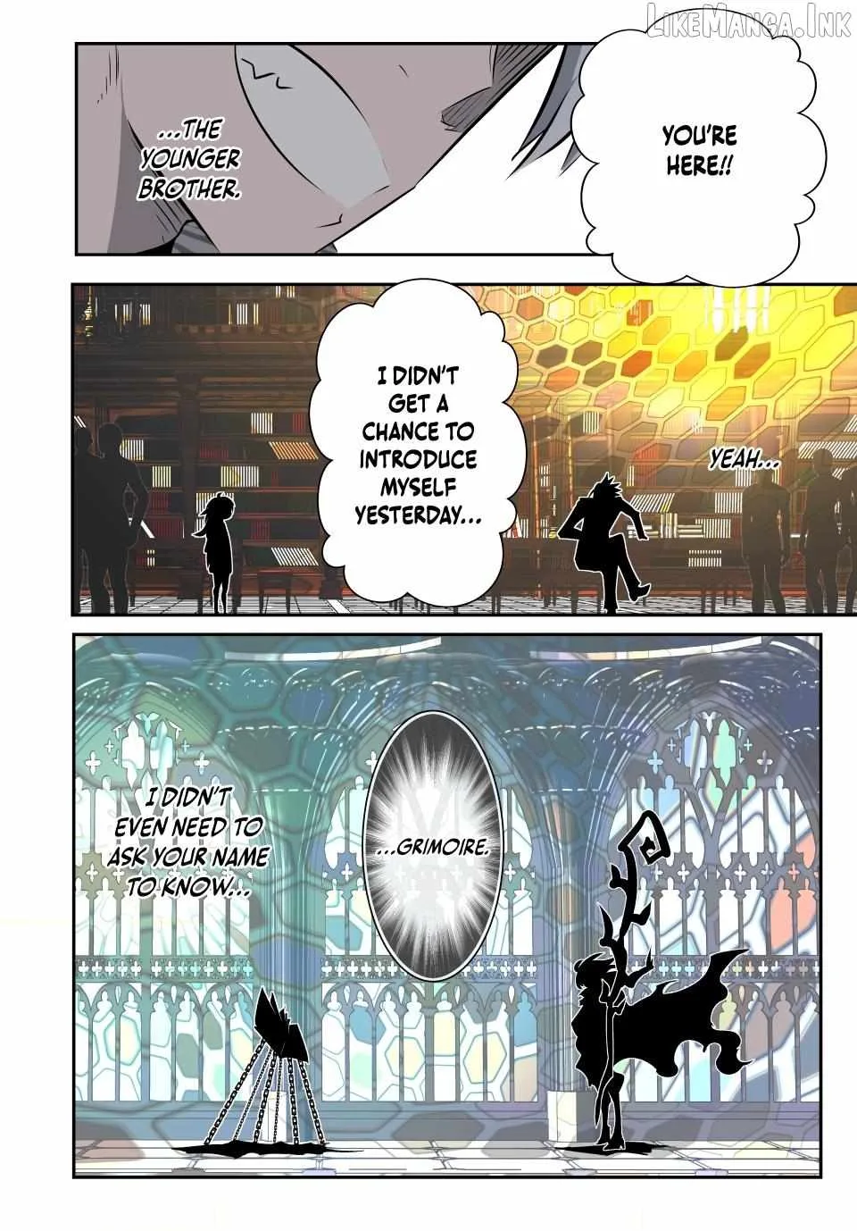 I was reincarnated as the 7th Prince so I will perfect my magic as I please Chapter 220 page 29