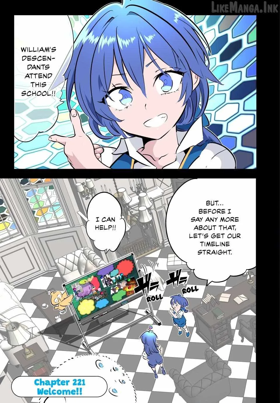 I was reincarnated as the 7th Prince so I will perfect my magic as I please Chapter 221 page 1