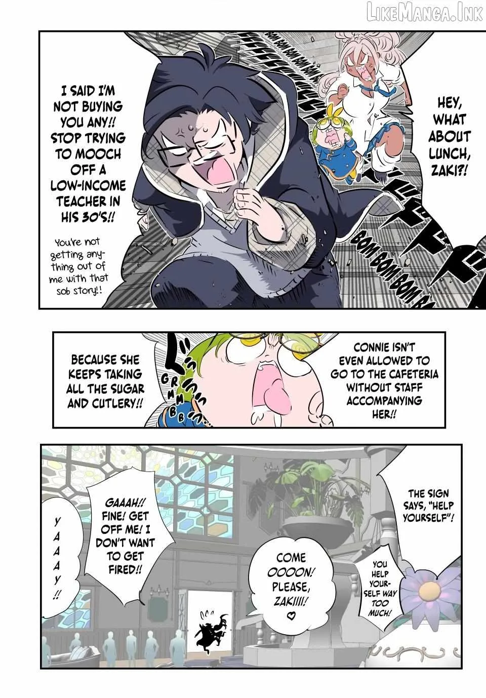 I was reincarnated as the 7th Prince so I will perfect my magic as I please Chapter 221 page 17