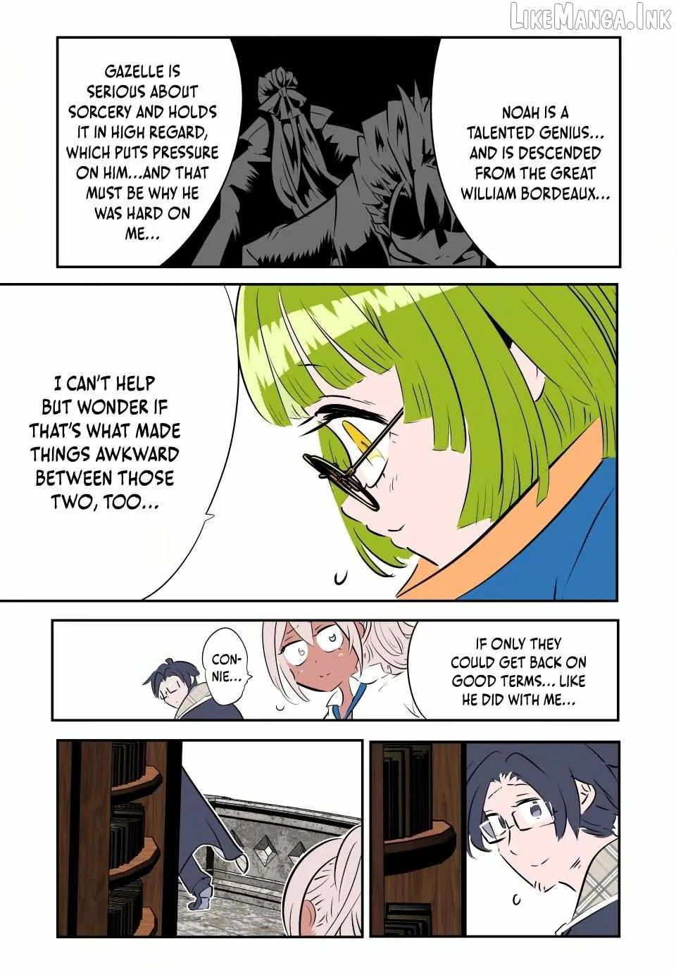 I was reincarnated as the 7th Prince so I will perfect my magic as I please Chapter 221 page 16