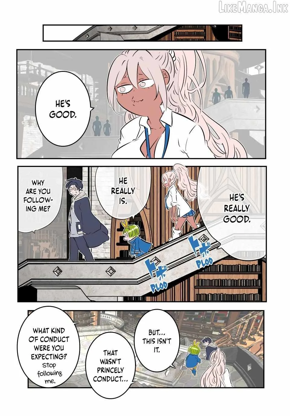 I was reincarnated as the 7th Prince so I will perfect my magic as I please Chapter 221 page 14