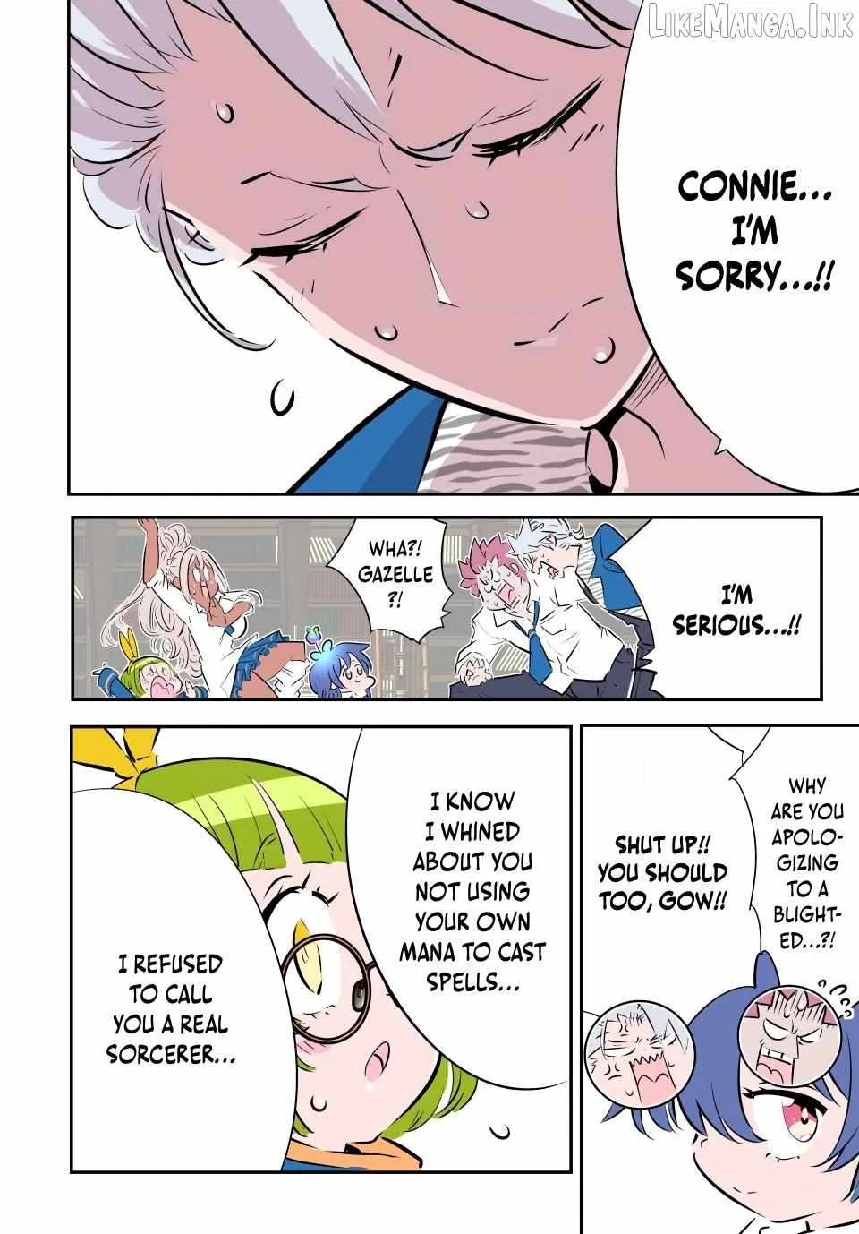 I was reincarnated as the 7th Prince so I will perfect my magic as I please Chapter 221 page 9