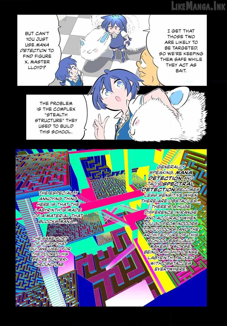 I was reincarnated as the 7th Prince so I will perfect my magic as I please Chapter 221 page 4