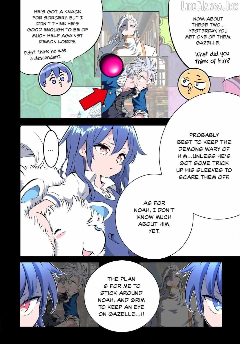 I was reincarnated as the 7th Prince so I will perfect my magic as I please Chapter 221 page 3