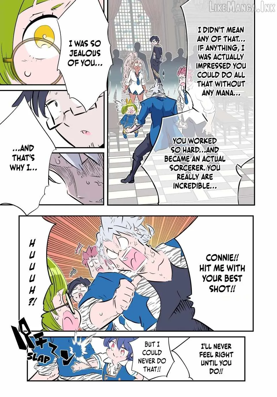 I was reincarnated as the 7th Prince so I will perfect my magic as I please Chapter 221 page 10