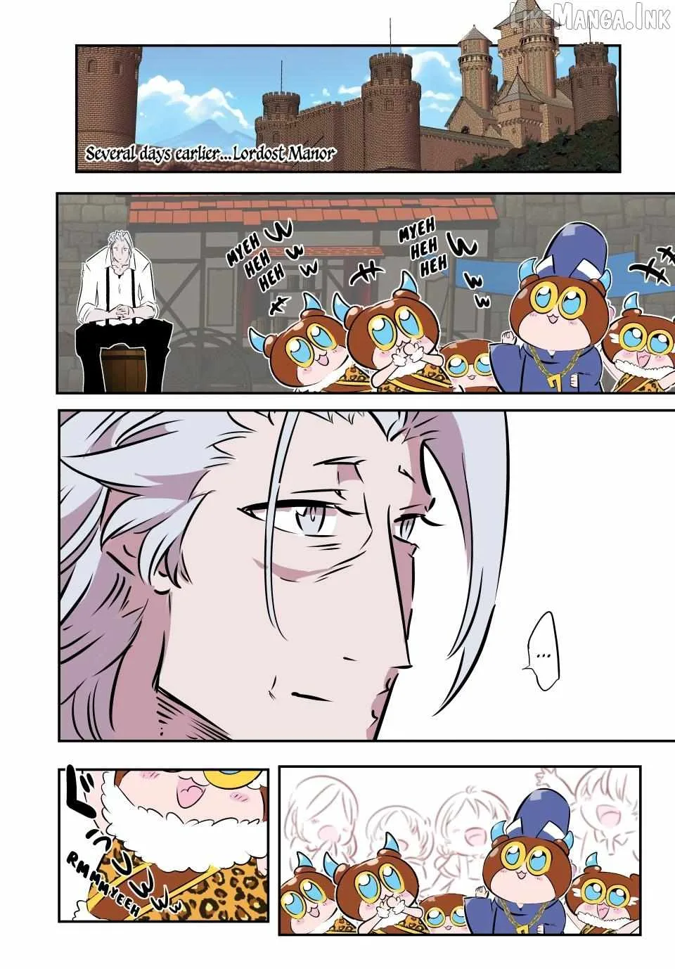 I was reincarnated as the 7th Prince so I will perfect my magic as I please Chapter 221 page 19