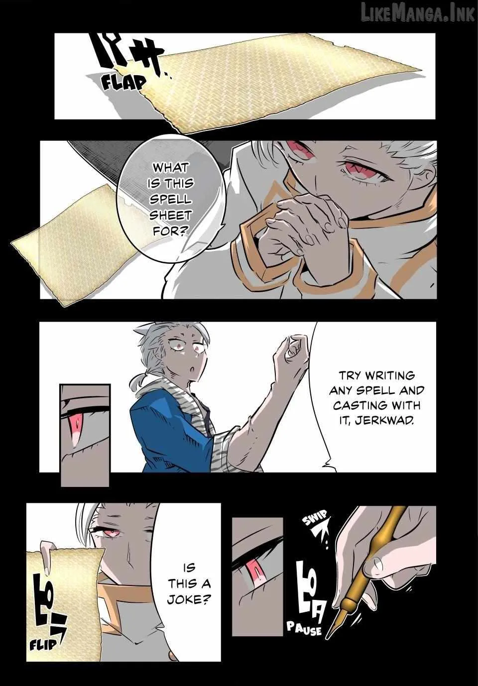 I was reincarnated as the 7th Prince so I will perfect my magic as I please Chapter 222 page 8