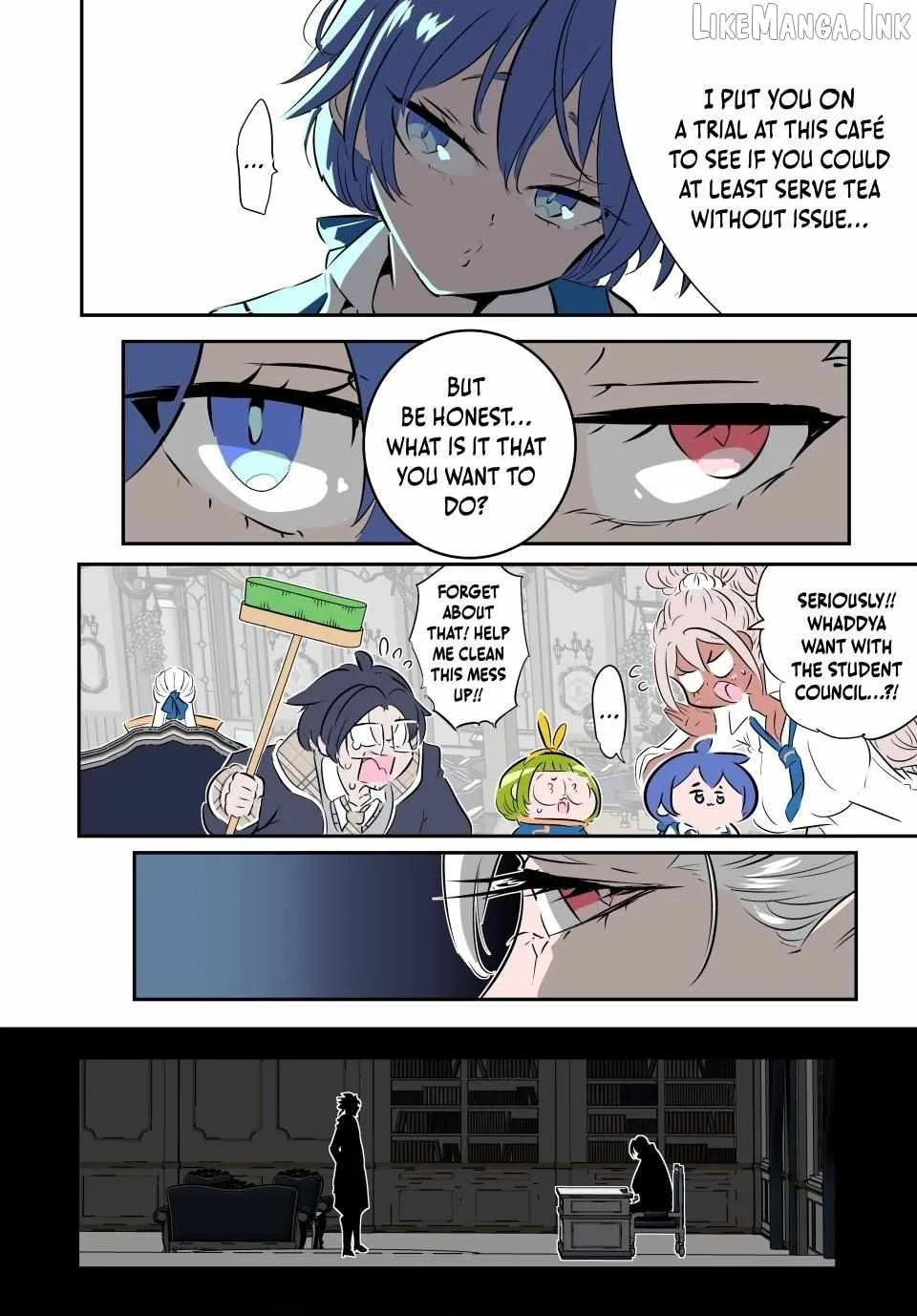 I was reincarnated as the 7th Prince so I will perfect my magic as I please Chapter 222 page 7