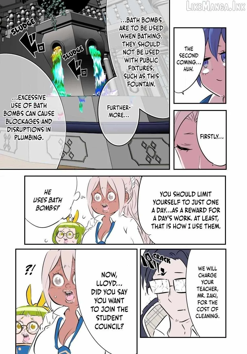 I was reincarnated as the 7th Prince so I will perfect my magic as I please Chapter 222 page 6