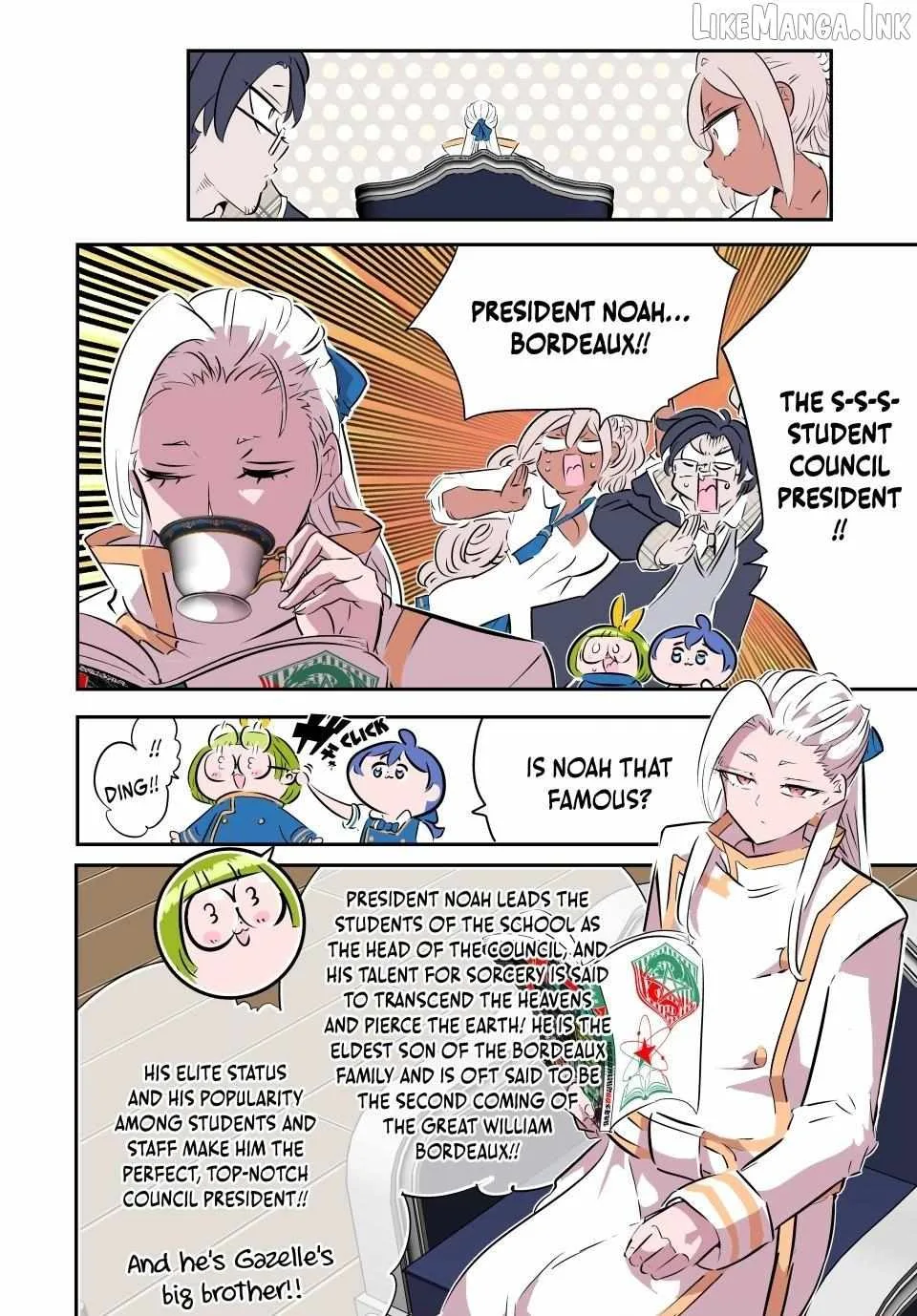 I was reincarnated as the 7th Prince so I will perfect my magic as I please Chapter 222 page 5