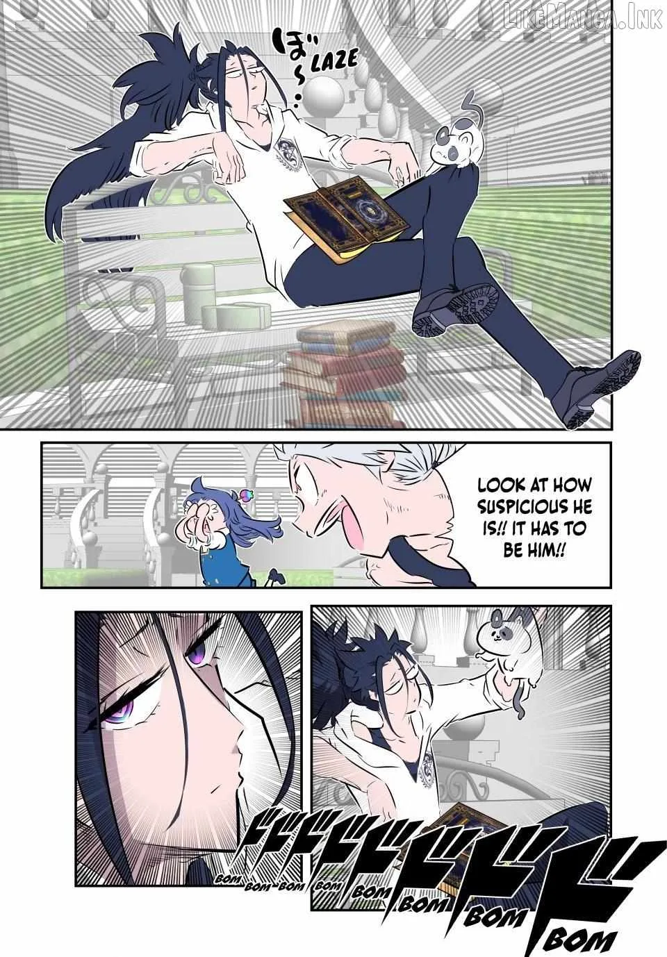 I was reincarnated as the 7th Prince so I will perfect my magic as I please Chapter 222 page 14