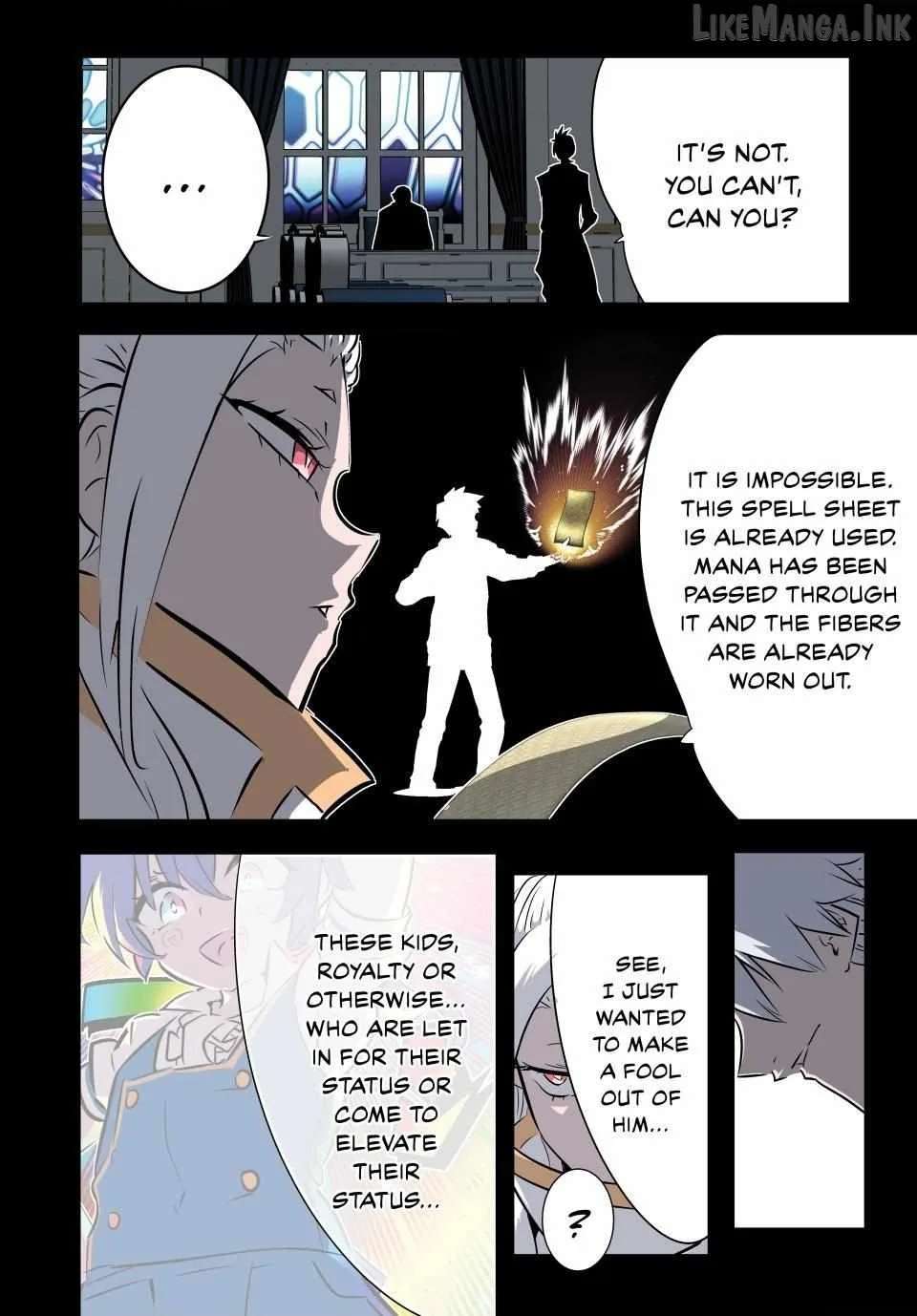 I was reincarnated as the 7th Prince so I will perfect my magic as I please Chapter 222 page 9