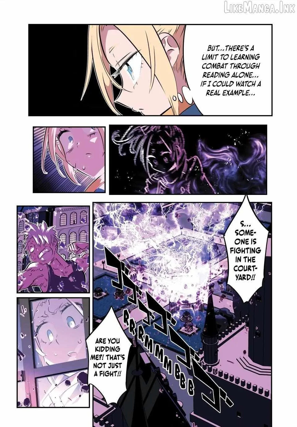I was reincarnated as the 7th Prince so I will perfect my magic as I please Chapter 222 page 21