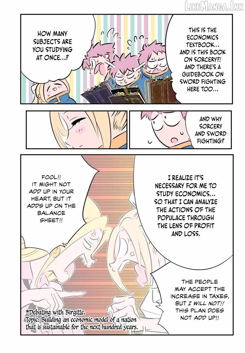 I was reincarnated as the 7th Prince so I will perfect my magic as I please Chapter 222 page 18