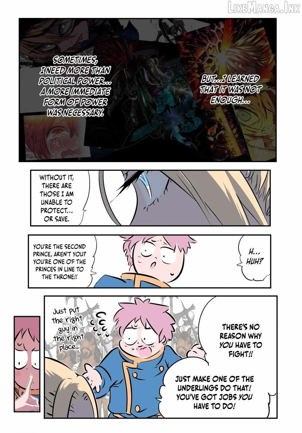 I was reincarnated as the 7th Prince so I will perfect my magic as I please Chapter 222 page 19