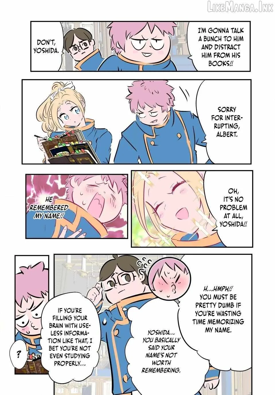 I was reincarnated as the 7th Prince so I will perfect my magic as I please Chapter 222 page 17