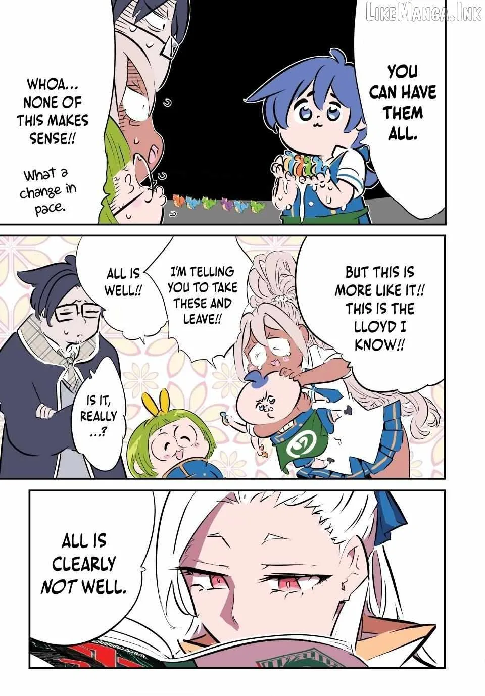 I was reincarnated as the 7th Prince so I will perfect my magic as I please Chapter 222 page 4