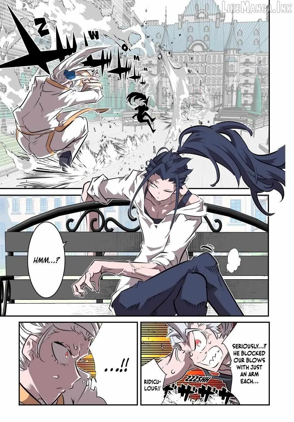 I was reincarnated as the 7th Prince so I will perfect my magic as I please Chapter 223 page 3