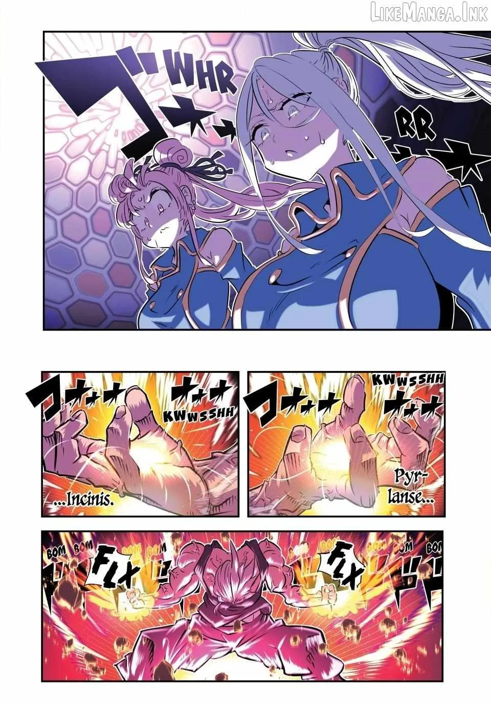 I was reincarnated as the 7th Prince so I will perfect my magic as I please Chapter 223 page 14