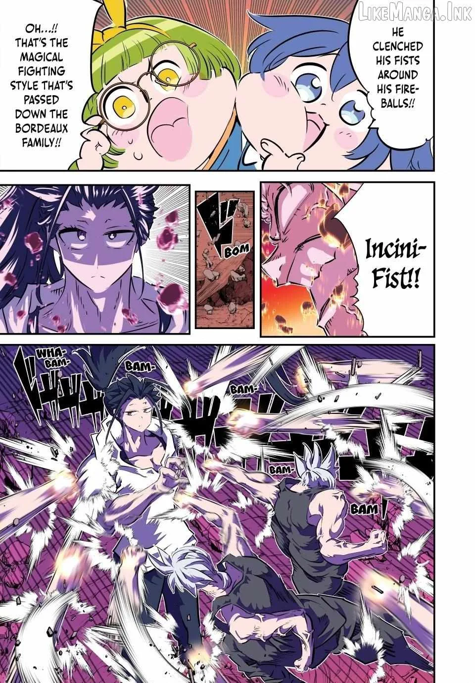 I was reincarnated as the 7th Prince so I will perfect my magic as I please Chapter 223 page 15