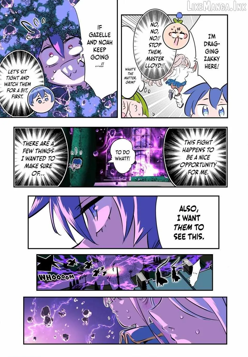 I was reincarnated as the 7th Prince so I will perfect my magic as I please Chapter 223 page 13