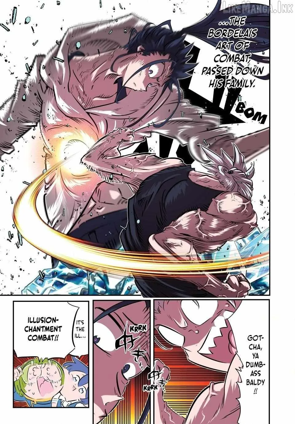 I was reincarnated as the 7th Prince so I will perfect my magic as I please Chapter 223 page 21
