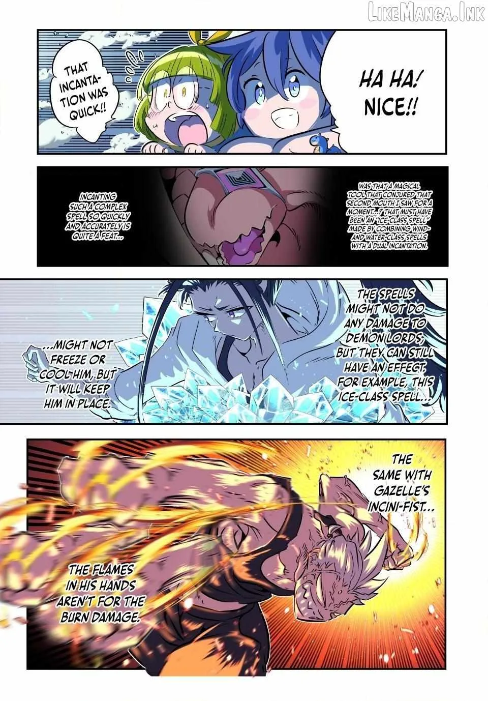 I was reincarnated as the 7th Prince so I will perfect my magic as I please Chapter 223 page 19