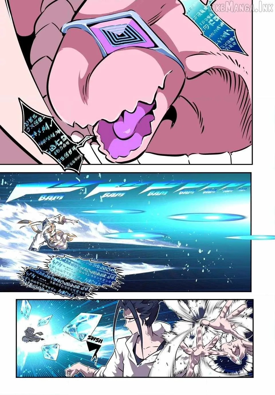 I was reincarnated as the 7th Prince so I will perfect my magic as I please Chapter 223 page 17