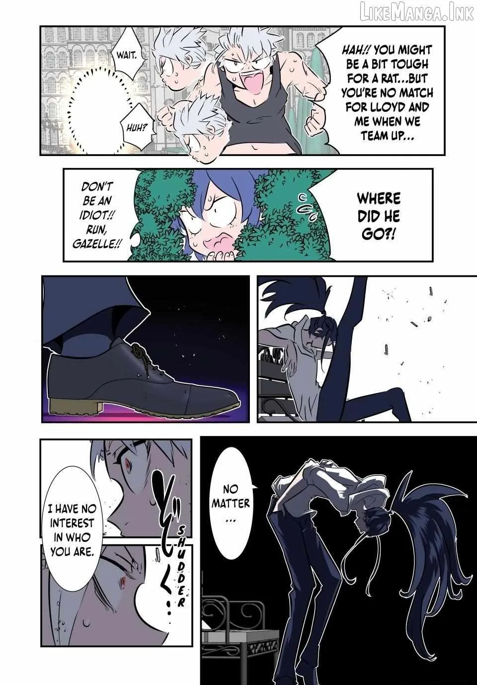 I was reincarnated as the 7th Prince so I will perfect my magic as I please Chapter 223 page 4