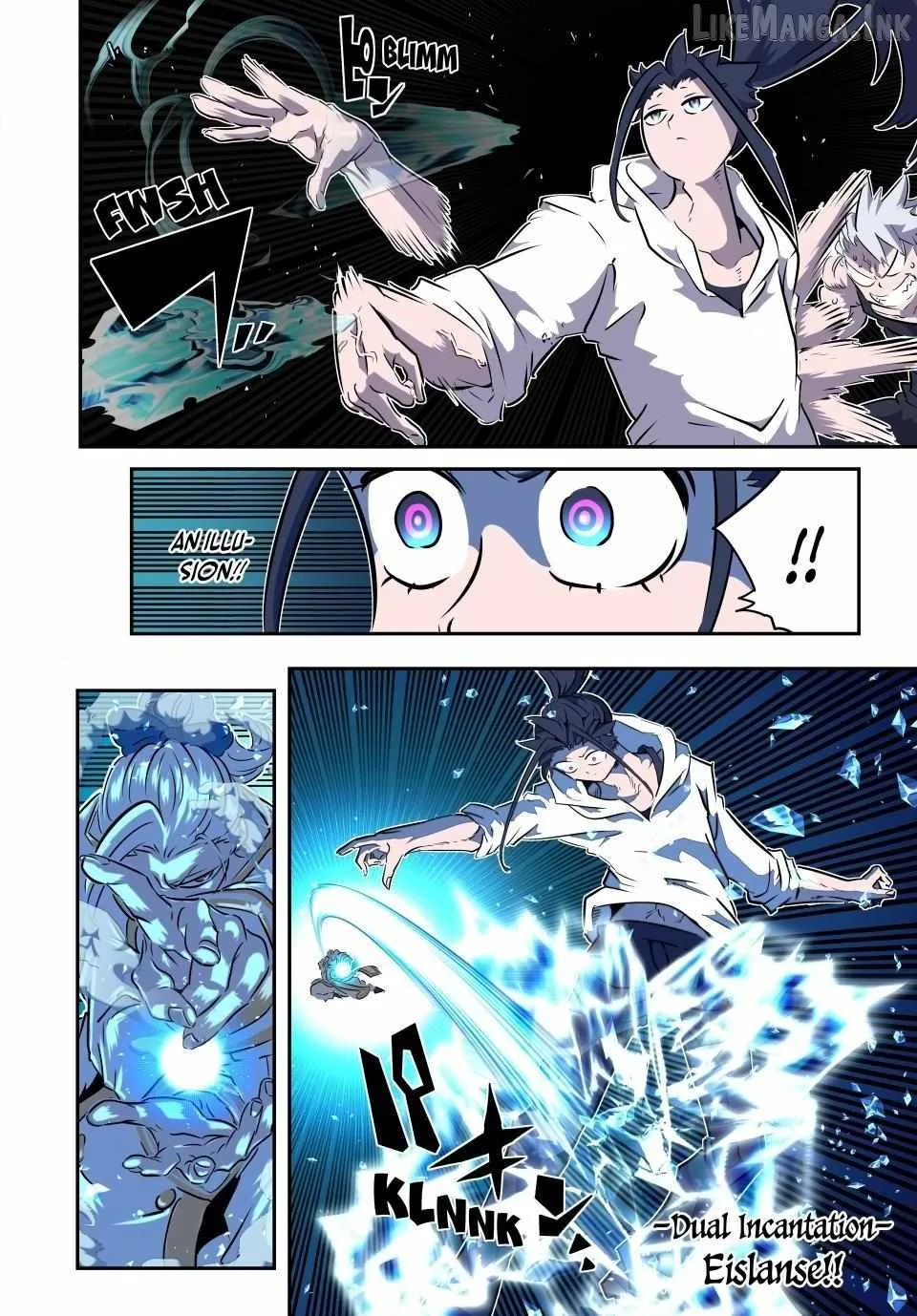 I was reincarnated as the 7th Prince so I will perfect my magic as I please Chapter 223 page 18