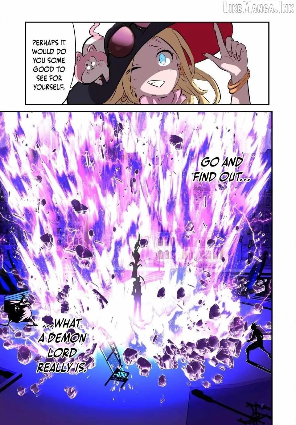 I was reincarnated as the 7th Prince so I will perfect my magic as I please Chapter 223 page 7