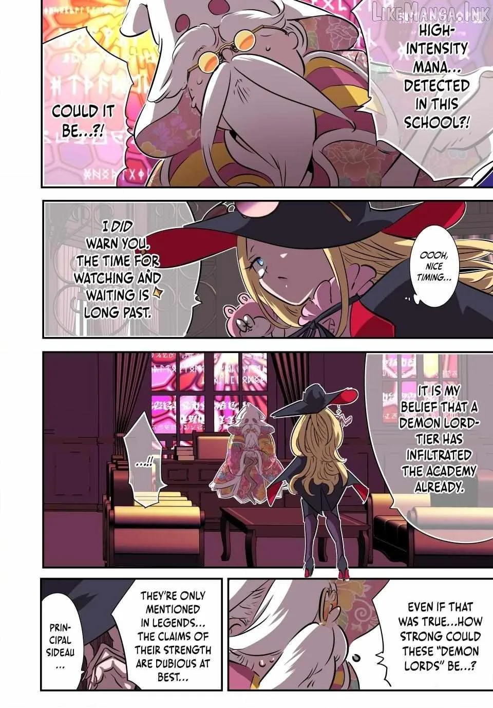 I was reincarnated as the 7th Prince so I will perfect my magic as I please Chapter 223 page 6
