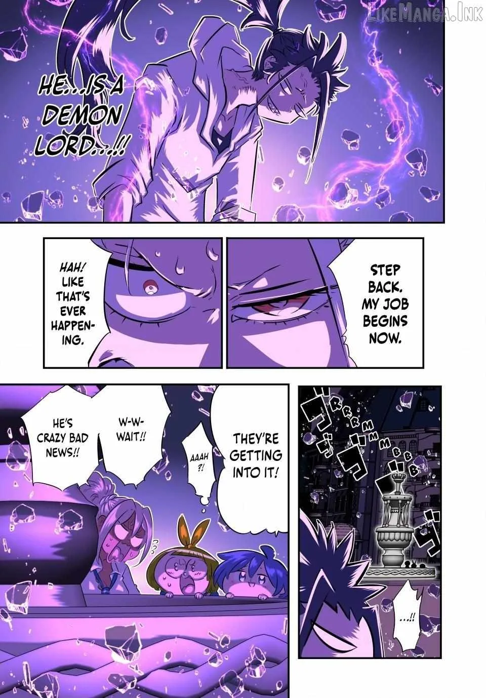 I was reincarnated as the 7th Prince so I will perfect my magic as I please Chapter 223 page 11
