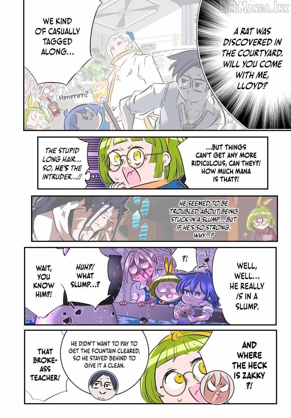 I was reincarnated as the 7th Prince so I will perfect my magic as I please Chapter 223 page 12