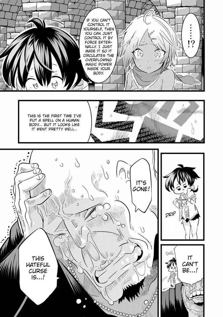 I was reincarnated as the 7th Prince so I will perfect my magic as I please Chapter 23 page 8