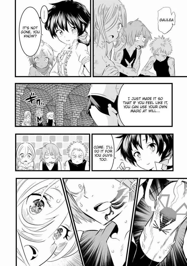 I was reincarnated as the 7th Prince so I will perfect my magic as I please Chapter 23 page 9