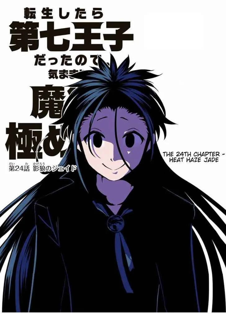 I was reincarnated as the 7th Prince so I will perfect my magic as I please Chapter 24 page 2