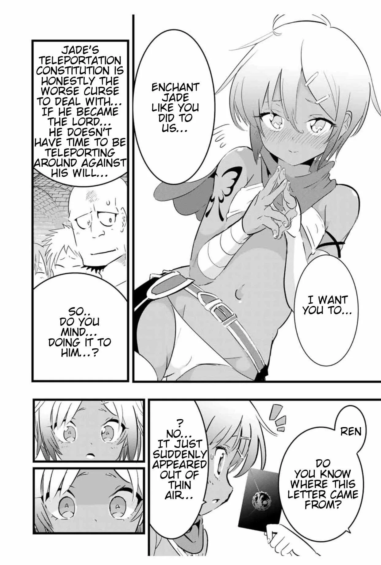 I was reincarnated as the 7th Prince so I will perfect my magic as I please Chapter 25 page 7
